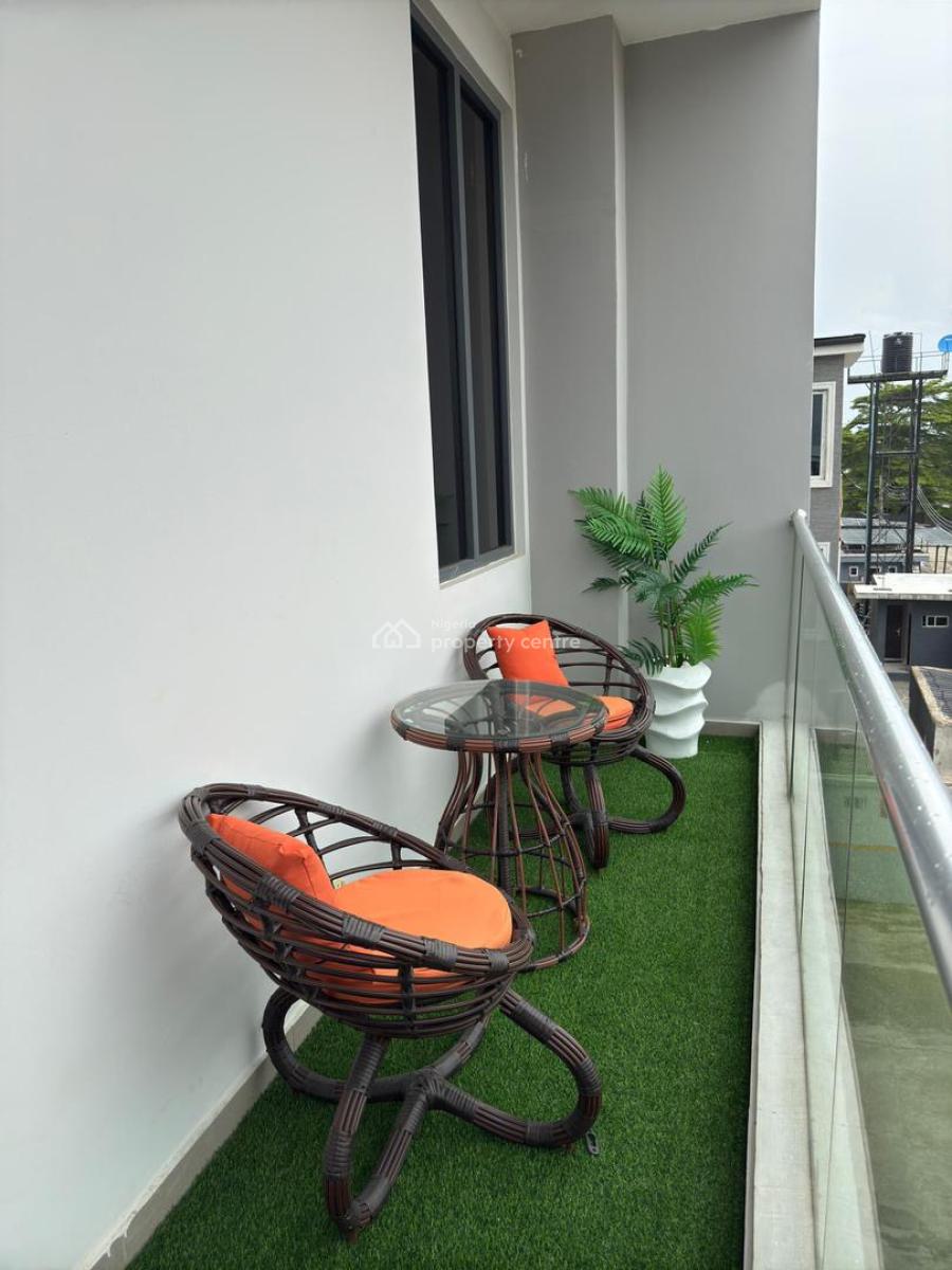 Beautiful 2 Bedroom Apartment with Top Notch Amenities, Ikate, Lekki, Lagos, Flat / Apartment Short Let