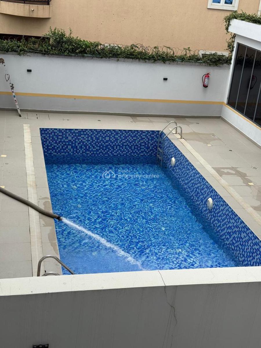 Beautiful 2 Bedroom Apartment with Top Notch Amenities, Ikate, Lekki, Lagos, Flat / Apartment Short Let