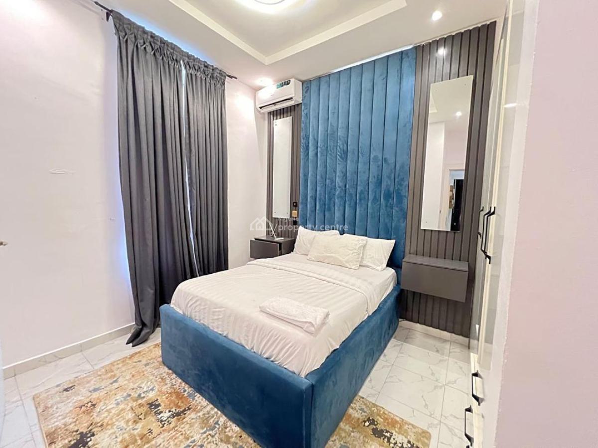 Pearl 2 Bedrooms Apartment with Top Notch Amenities, Ikate, Lekki, Lagos, Flat / Apartment Short Let