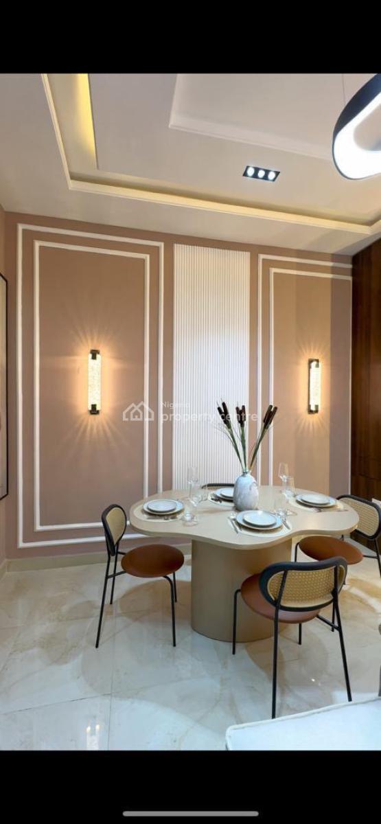 Beautiful 2 Bedroom Apartment with Balcony, Pool and Gym, Midak Mews 2, Salem Ikate, Lekki, Lagos, Flat / Apartment Short Let