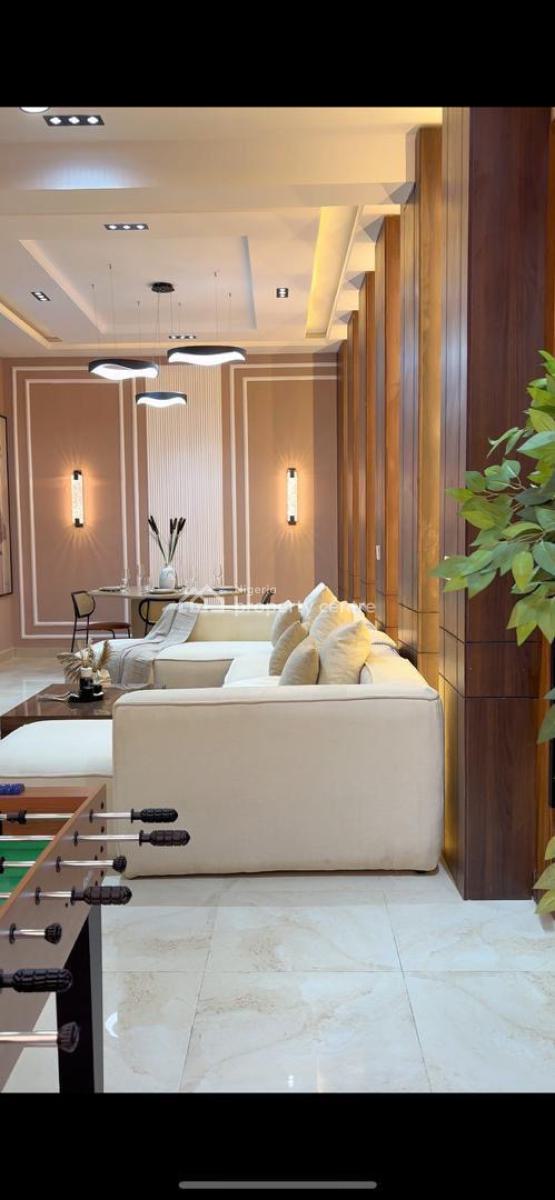 Beautiful 2 Bedroom Apartment with Balcony, Pool and Gym, Midak Mews 2, Salem Ikate, Lekki, Lagos, Flat / Apartment Short Let