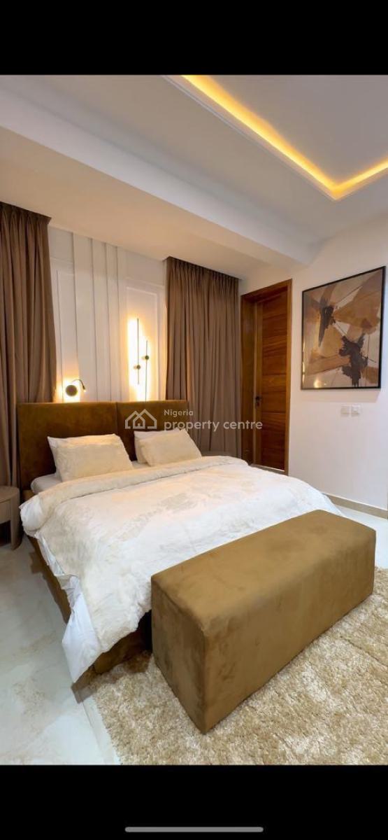 Beautiful 2 Bedroom Apartment with Balcony, Pool and Gym, Midak Mews 2, Salem Ikate, Lekki, Lagos, Flat / Apartment Short Let