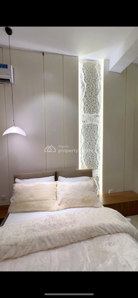 Beautiful 2 Bedroom Apartment with Balcony, Pool and Gym, Midak Mews 2, Salem Ikate, Lekki, Lagos, Flat / Apartment Short Let