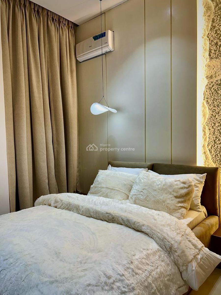 Beautiful 2 Bedroom Apartment with Balcony, Pool and Gym, Midak Mews 2, Salem Ikate, Lekki, Lagos, Flat / Apartment Short Let