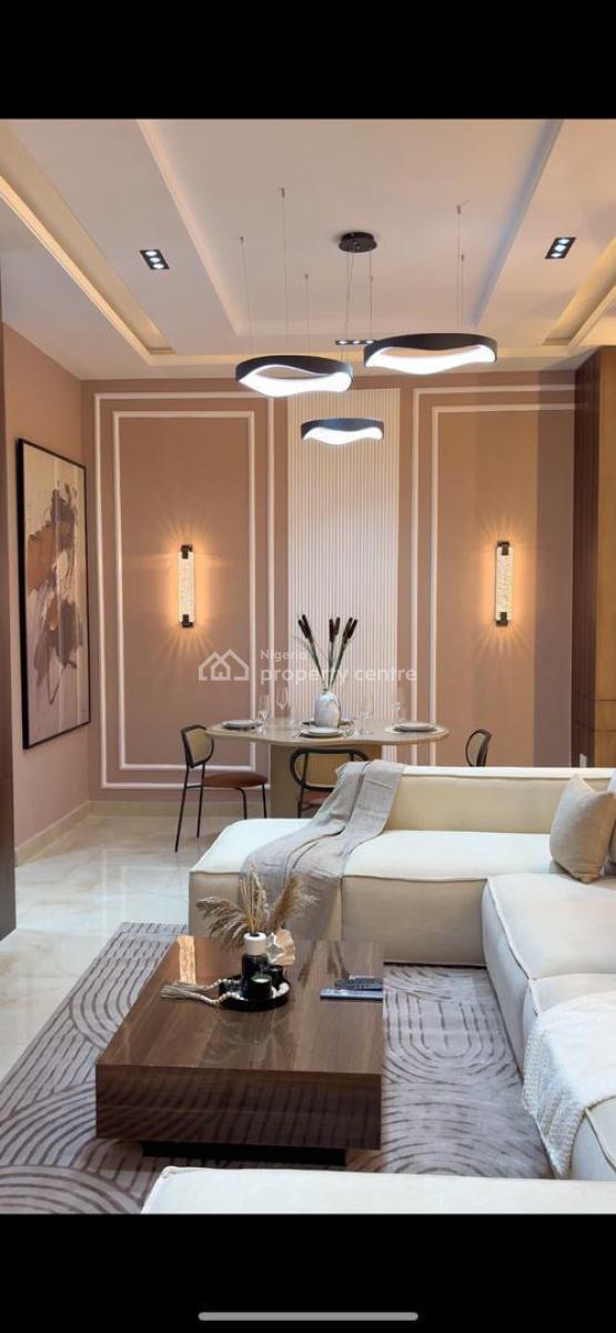 Beautiful 2 Bedroom Apartment with Balcony, Pool and Gym, Midak Mews 2, Salem Ikate, Lekki, Lagos, Flat / Apartment Short Let