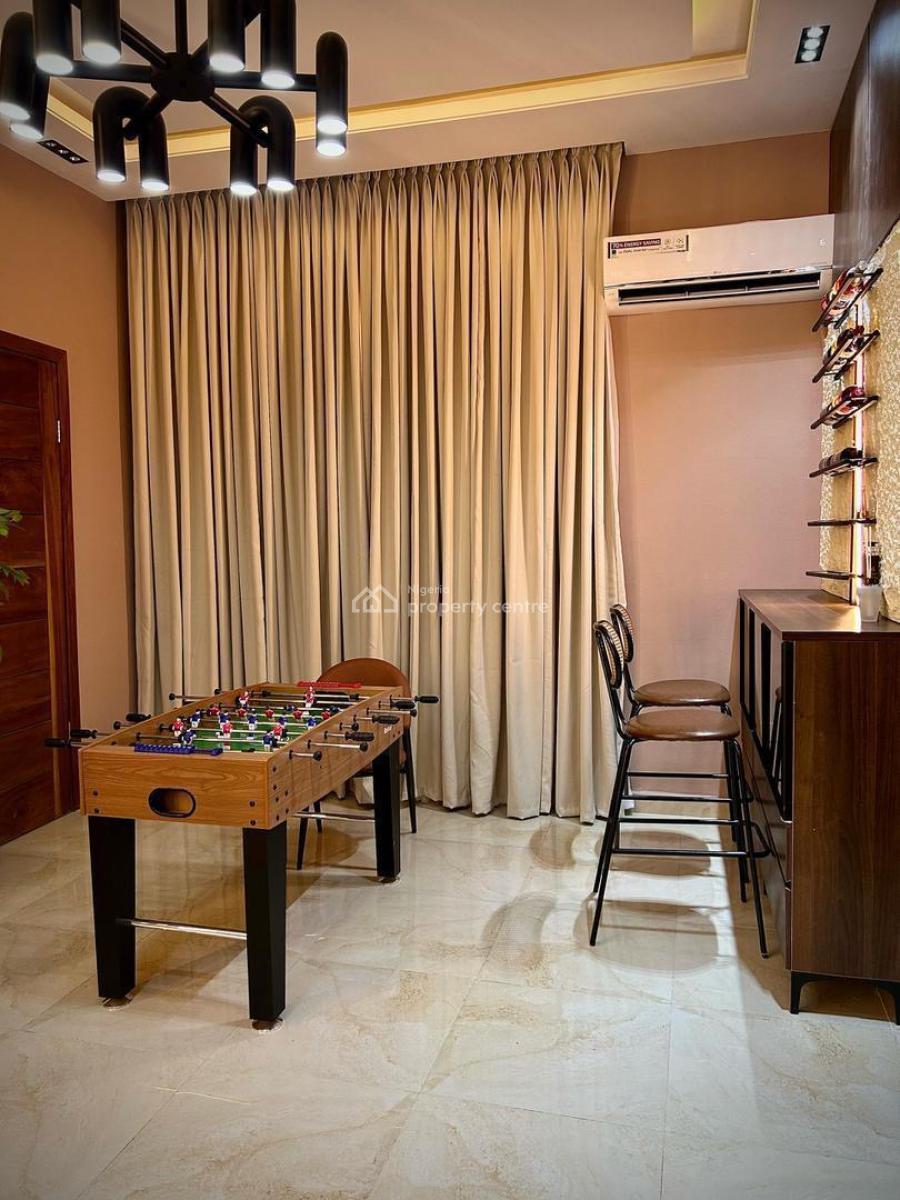 Beautiful 2 Bedroom Apartment with Balcony, Pool and Gym, Midak Mews 2, Salem Ikate, Lekki, Lagos, Flat / Apartment Short Let