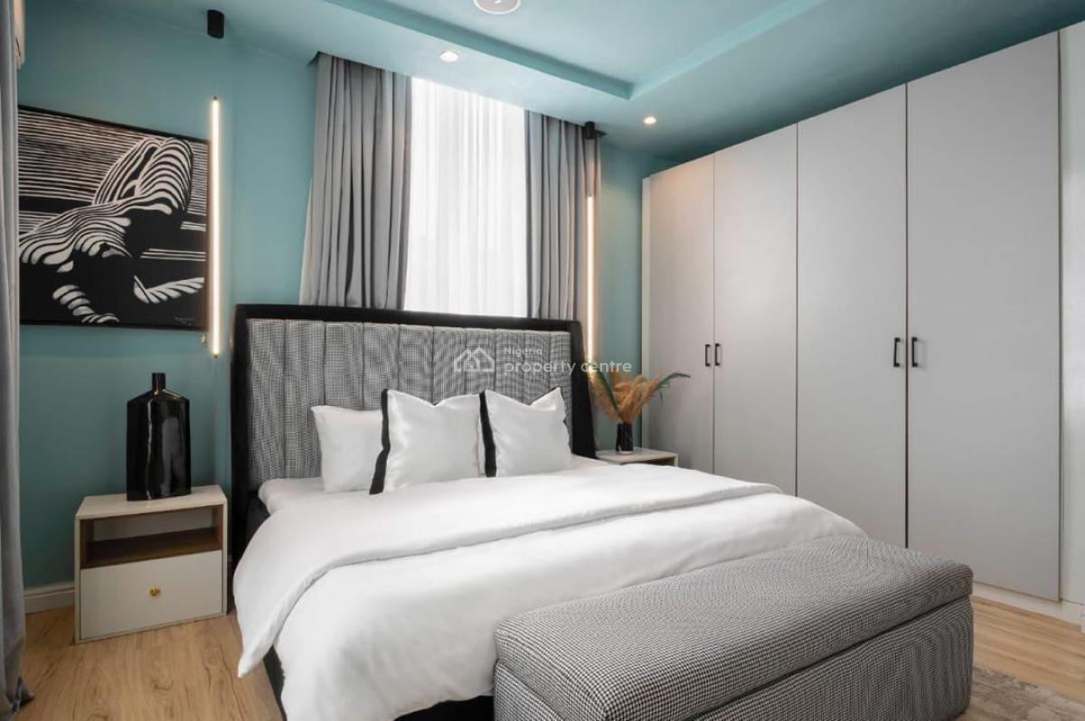 Luxury 2 Bedroom Apartment with Ps5 and  Top Notch Amenities, Ikate, Lekki, Lagos, Flat / Apartment Short Let