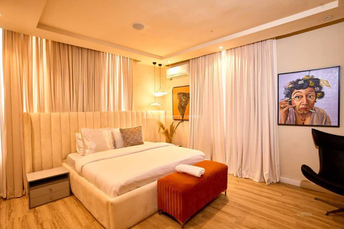 Luxury 2 Bedroom Apartment with Ps5 and  Top Notch Amenities, Ikate, Lekki, Lagos, Flat / Apartment Short Let