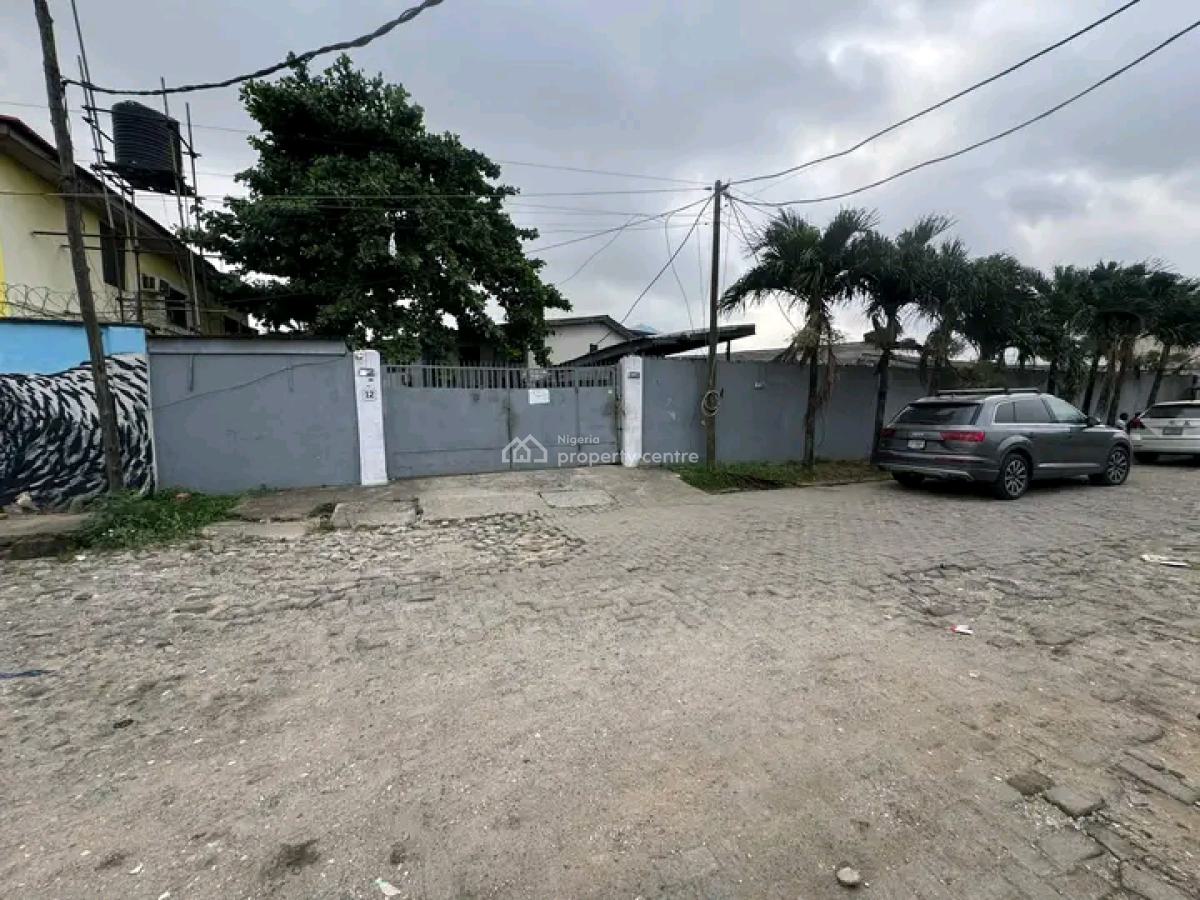 Land of 1500sqm with a Demolishable Structure Good for Residential/com, Ilupeju, Lagos, Mixed-use Land for Sale