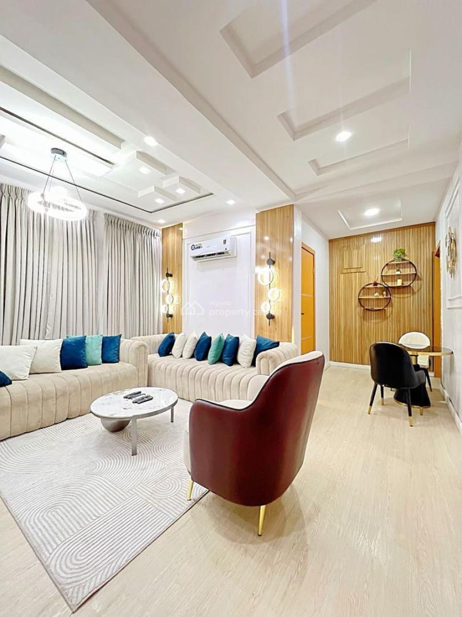 2 Bedroom Apartment with Ps 5 and Top Notch Amenities, Ikate, Lekki, Lagos, Flat / Apartment Short Let