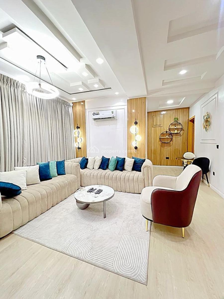 2 Bedroom Apartment with Ps 5 and Top Notch Amenities, Ikate, Lekki, Lagos, Flat / Apartment Short Let