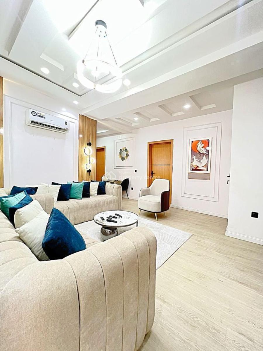 2 Bedroom Apartment with Ps 5 and Top Notch Amenities, Ikate, Lekki, Lagos, Flat / Apartment Short Let