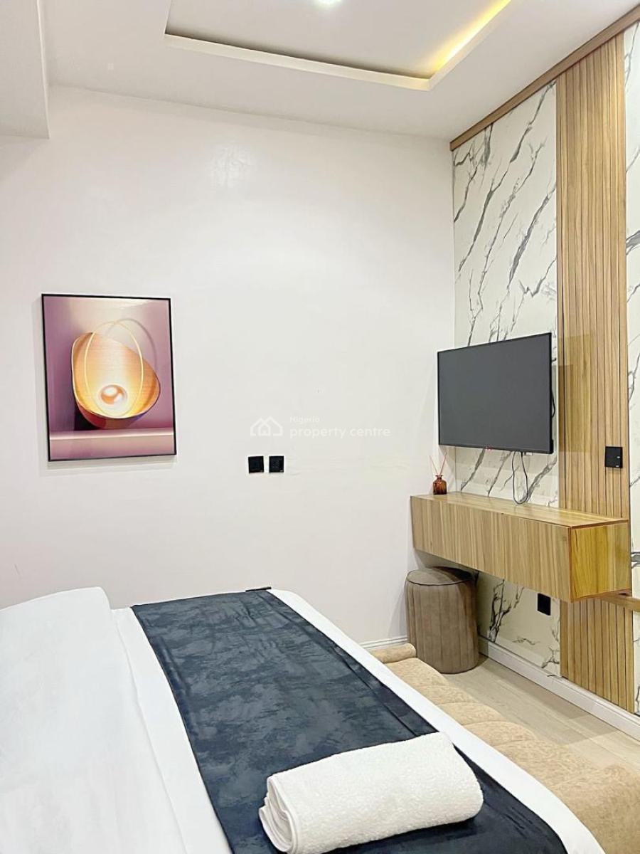 2 Bedroom Apartment with Ps 5 and Top Notch Amenities, Ikate, Lekki, Lagos, Flat / Apartment Short Let