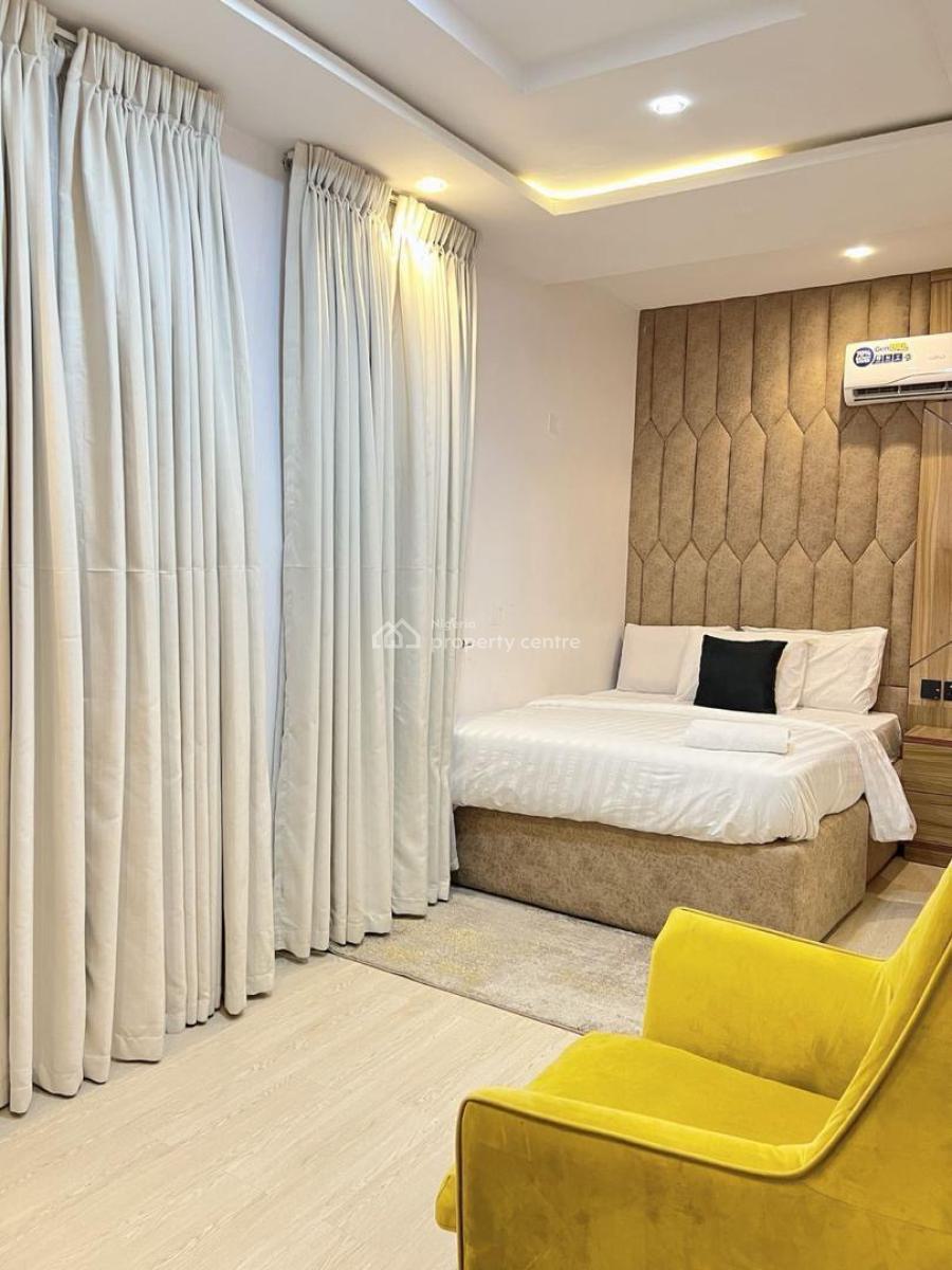 2 Bedroom Apartment with Ps 5 and Top Notch Amenities, Ikate, Lekki, Lagos, Flat / Apartment Short Let