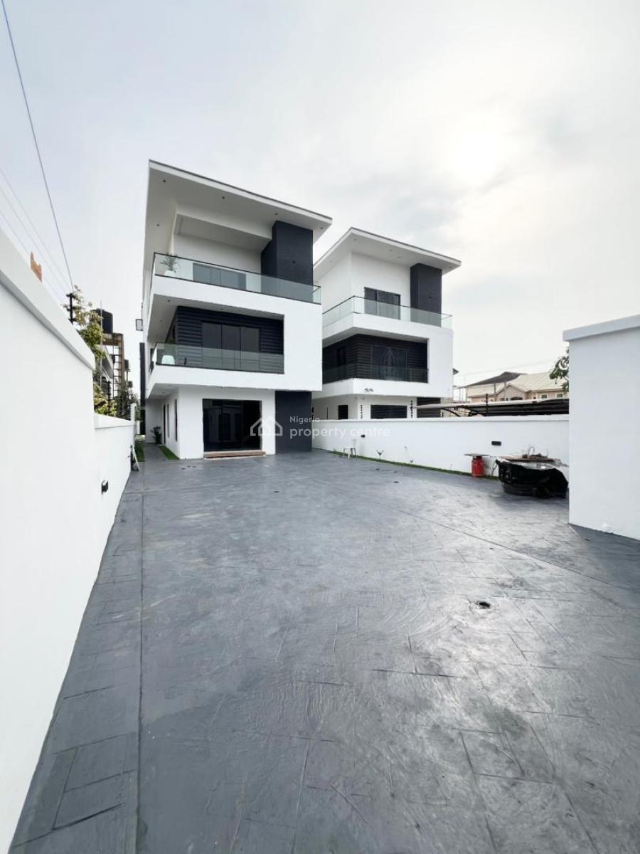 Luxury 5 Bed Duplex with Swimming Pool, Igbo Efon, Lekki, Lagos, Detached Duplex for Sale