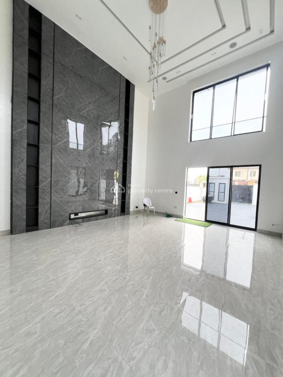 Luxury 5 Bed Duplex with Swimming Pool, Igbo Efon, Lekki, Lagos, Detached Duplex for Sale