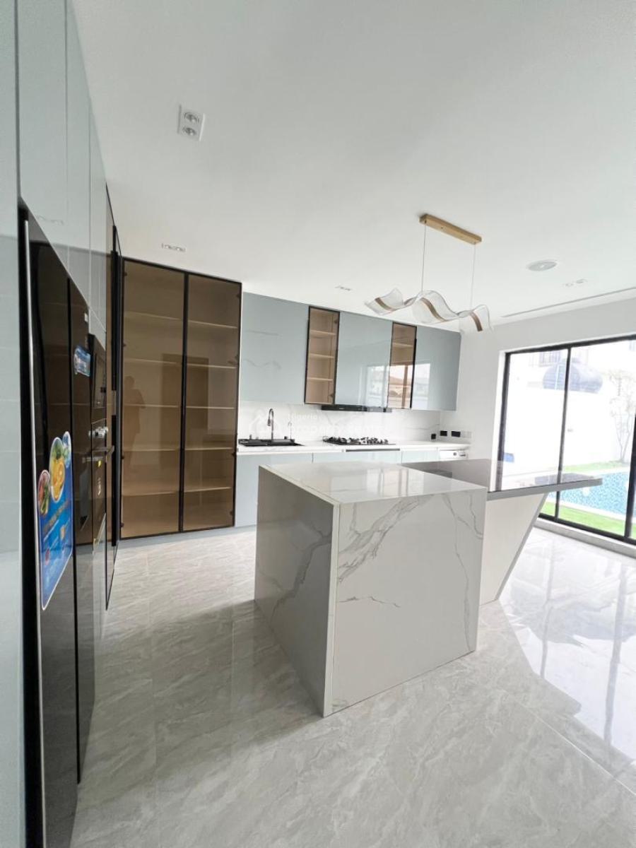 Luxury 5 Bed Duplex with Swimming Pool, Igbo Efon, Lekki, Lagos, Detached Duplex for Sale