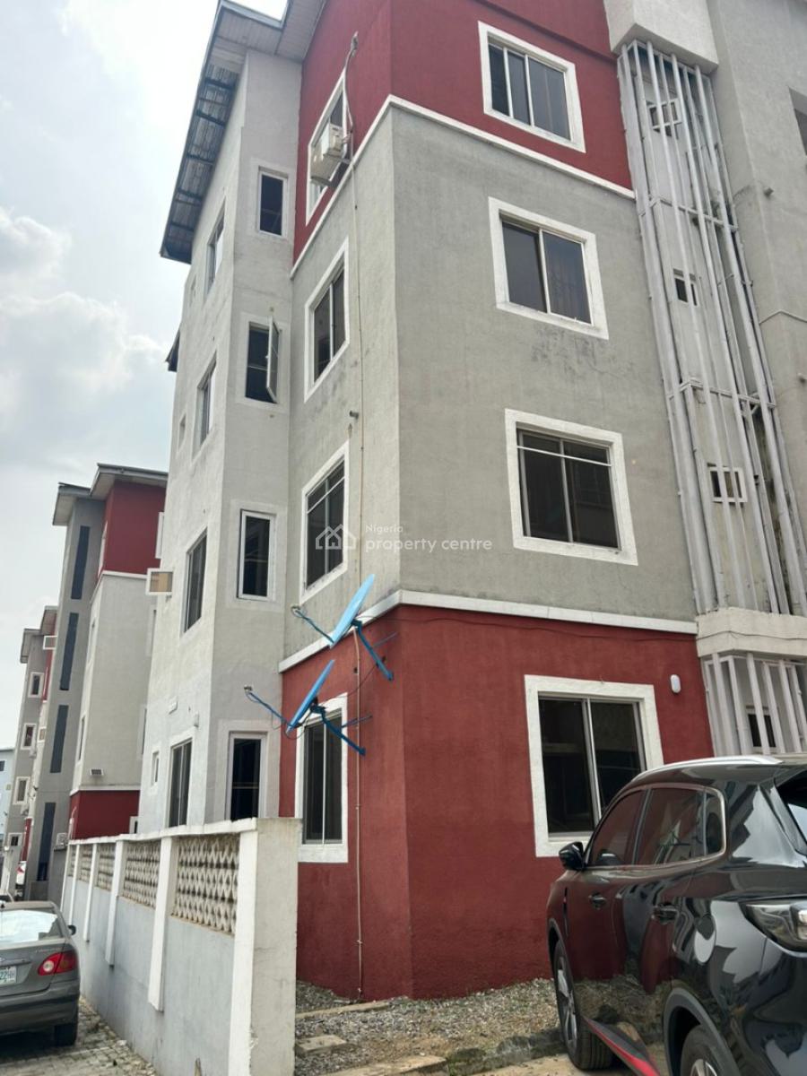 First Floor Very Spacious 3bedroom Flat with Bq, Sterling Height Estate, Ketu, Lagos, Flat / Apartment for Sale