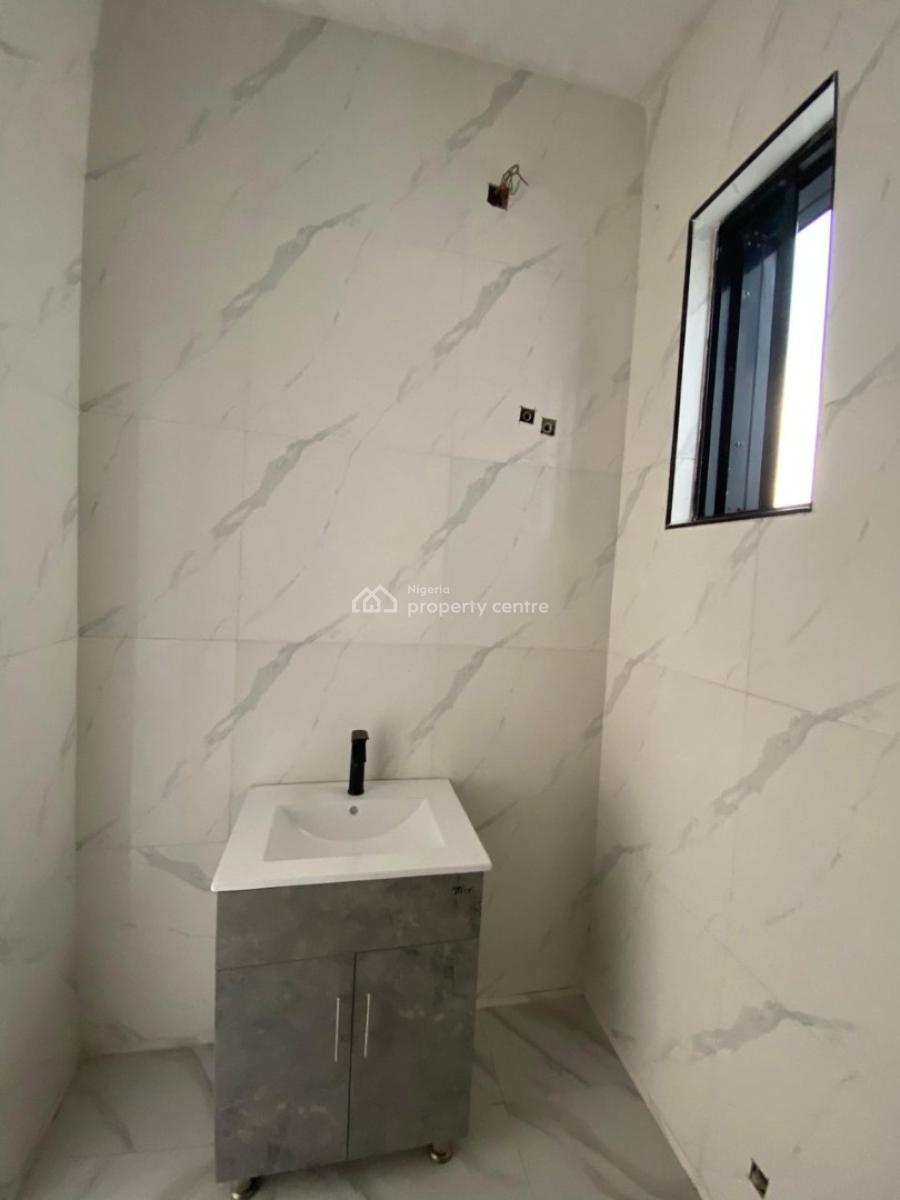 Tastefully Built  4 Bedroom Fully Detached Duplex with Bq & Roof Terra, Orchid Lekki Lagos, Lekki, Lagos, Detached Duplex for Sale