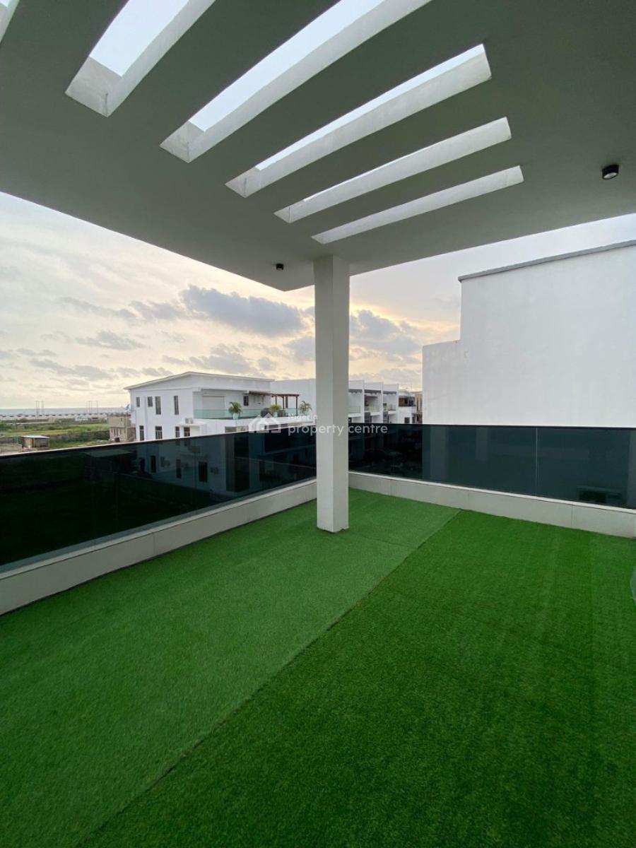 Tastefully Built  4 Bedroom Fully Detached Duplex with Bq & Roof Terra, Orchid Lekki Lagos, Lekki, Lagos, Detached Duplex for Sale
