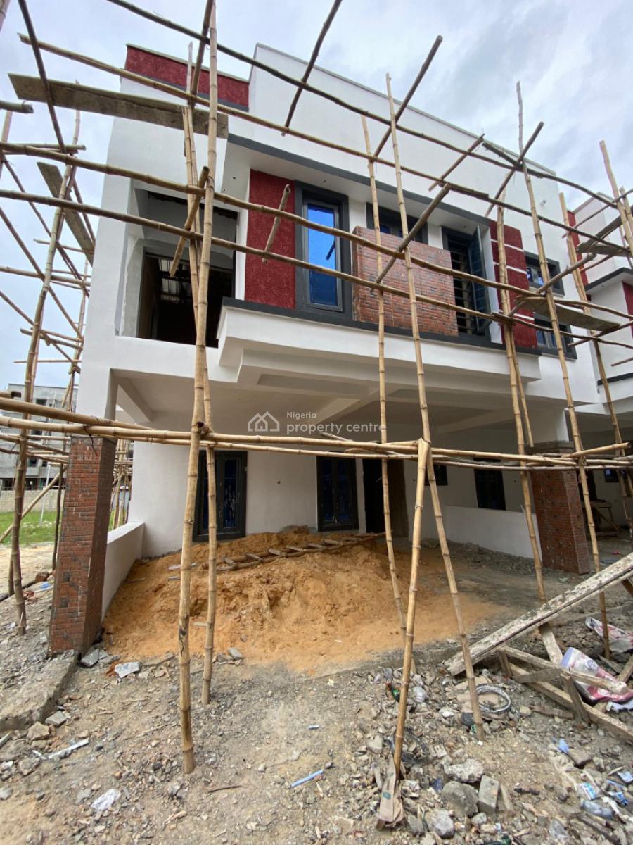 Most Affordable 4  Bedroom Terraced Duplex  with Bq with Payment Plan, Orchid Lekki Lagos, Lekki, Lagos, Terraced Duplex for Sale