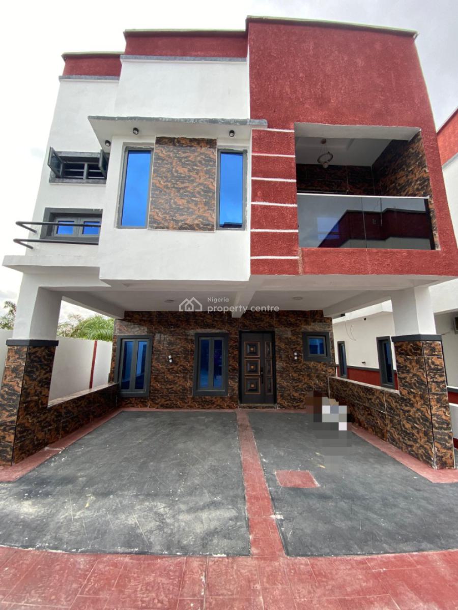 Capacious 4  Bedroom Fully Detached Duplex with Bq., Orchid Lekki Lagos, Lekki, Lagos, Detached Duplex for Sale