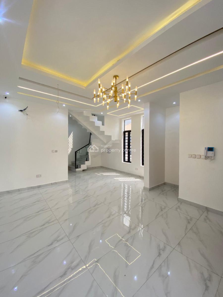 a Lovely Built 4 Bedroom Fully Detached Duplex with Bq., Sangotedo, Ajah, Lagos, Detached Duplex for Sale