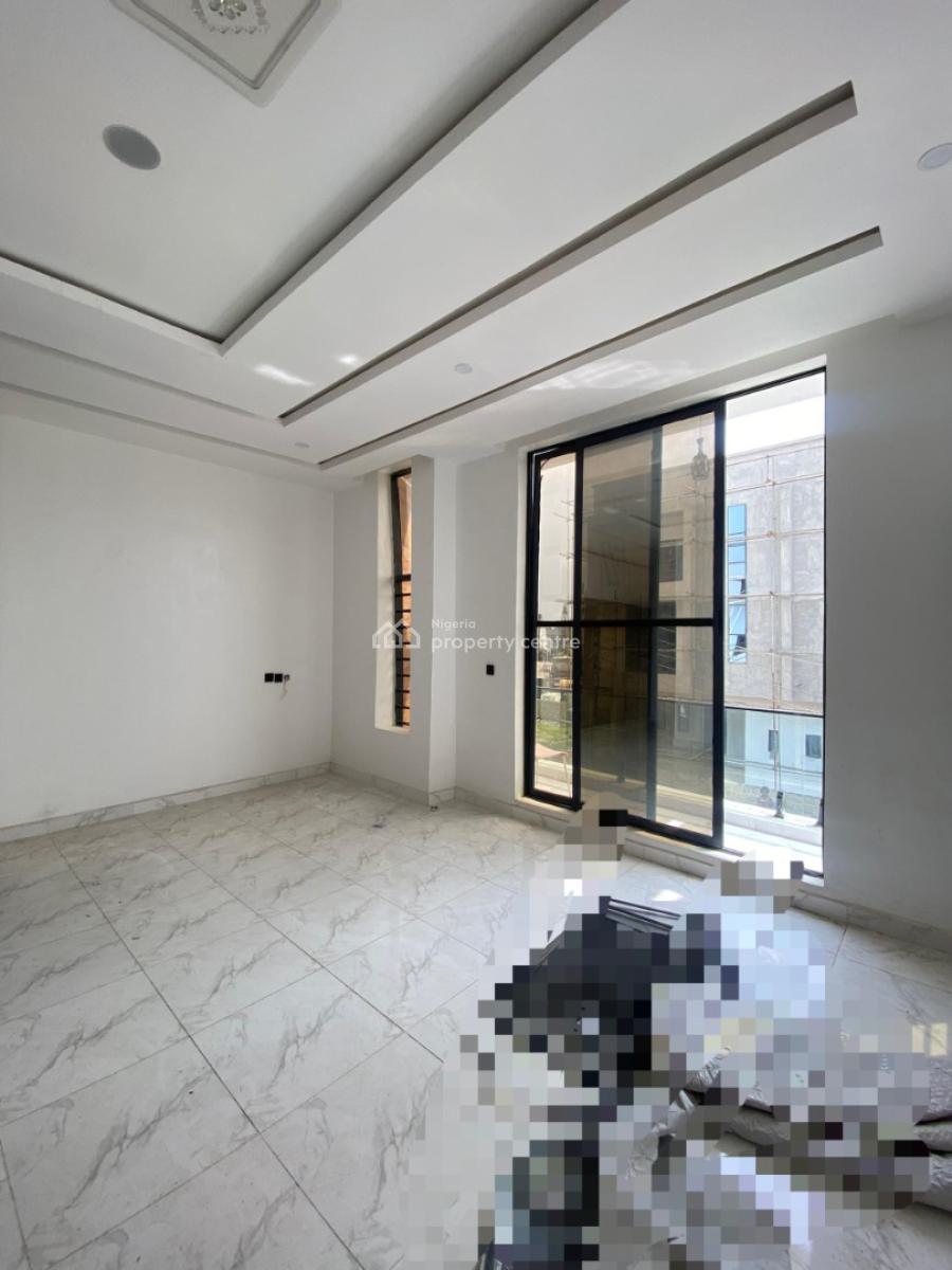 Neatly Built 4 Bedroom Semi Detached Duplex with Bq., Sangotedo, Ajah, Lagos, Semi-detached Duplex for Sale