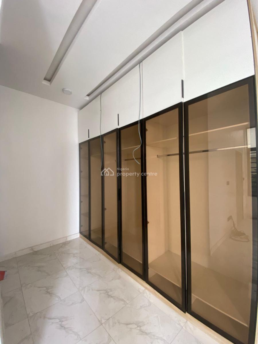 Neatly Built 4 Bedroom Semi Detached Duplex with Bq., Sangotedo, Ajah, Lagos, Semi-detached Duplex for Sale