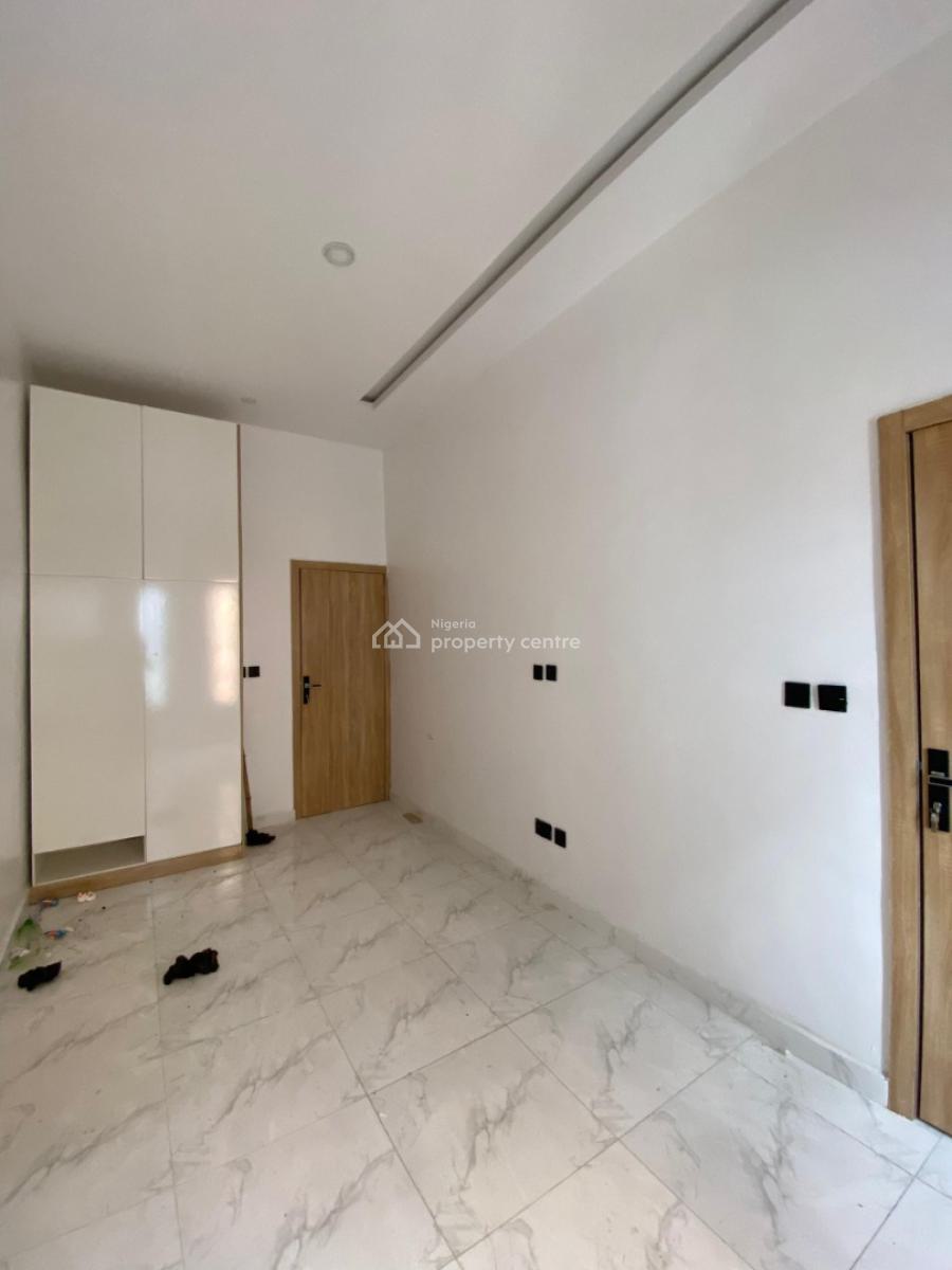 Neatly Built 4 Bedroom Semi Detached Duplex with Bq., Sangotedo, Ajah, Lagos, Semi-detached Duplex for Sale