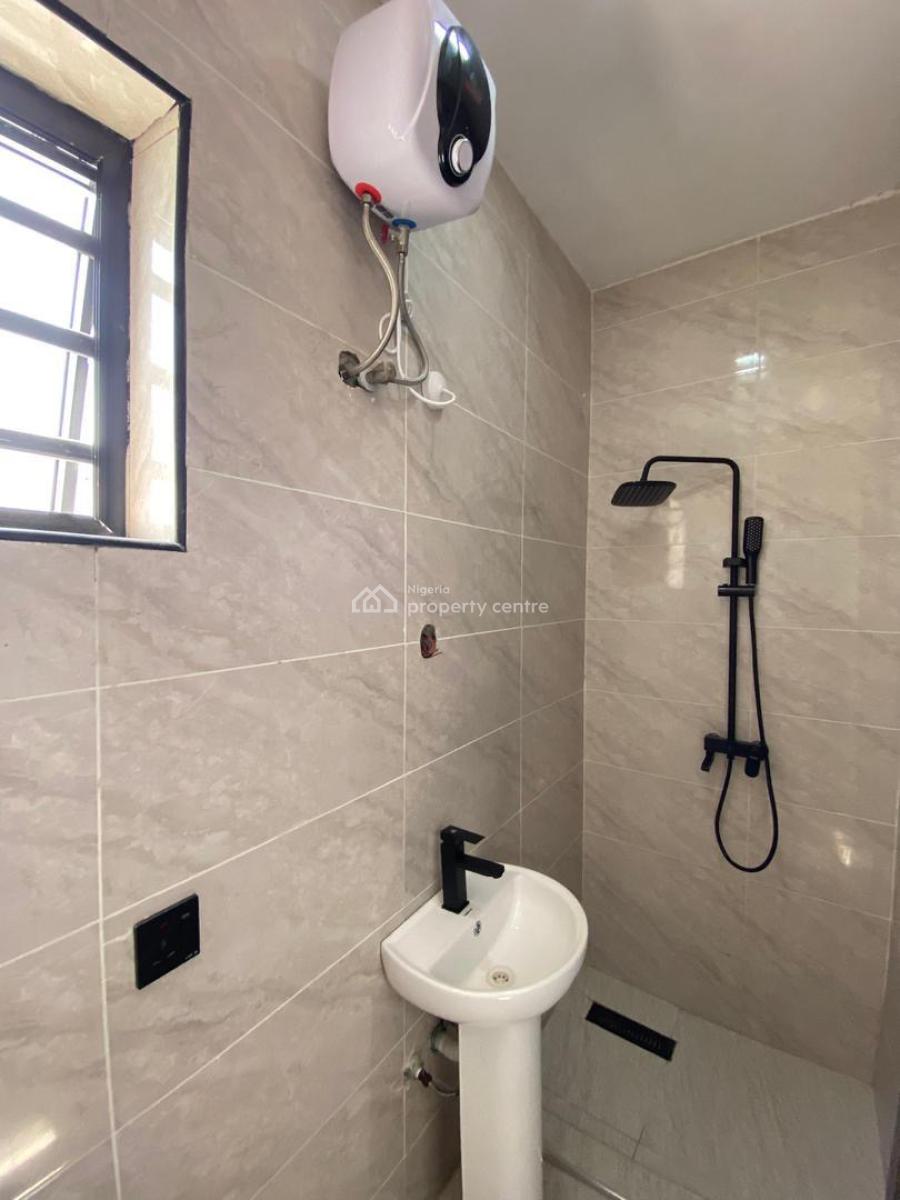 Newly Built 4 Bedroom Semi Detached Duplex with Swimming Pool, Chevron Toll Gate, Orchid Road, Lekki, Lagos, Semi-detached Duplex for Sale