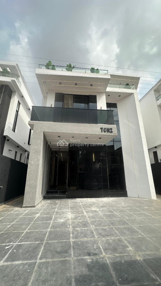Exquisite 5 Bedroom Detached Duplex with Swimming Pool, Bq, Chevron Toll Gate, Chevron Drive, Lekki, Lagos, Detached Duplex for Sale