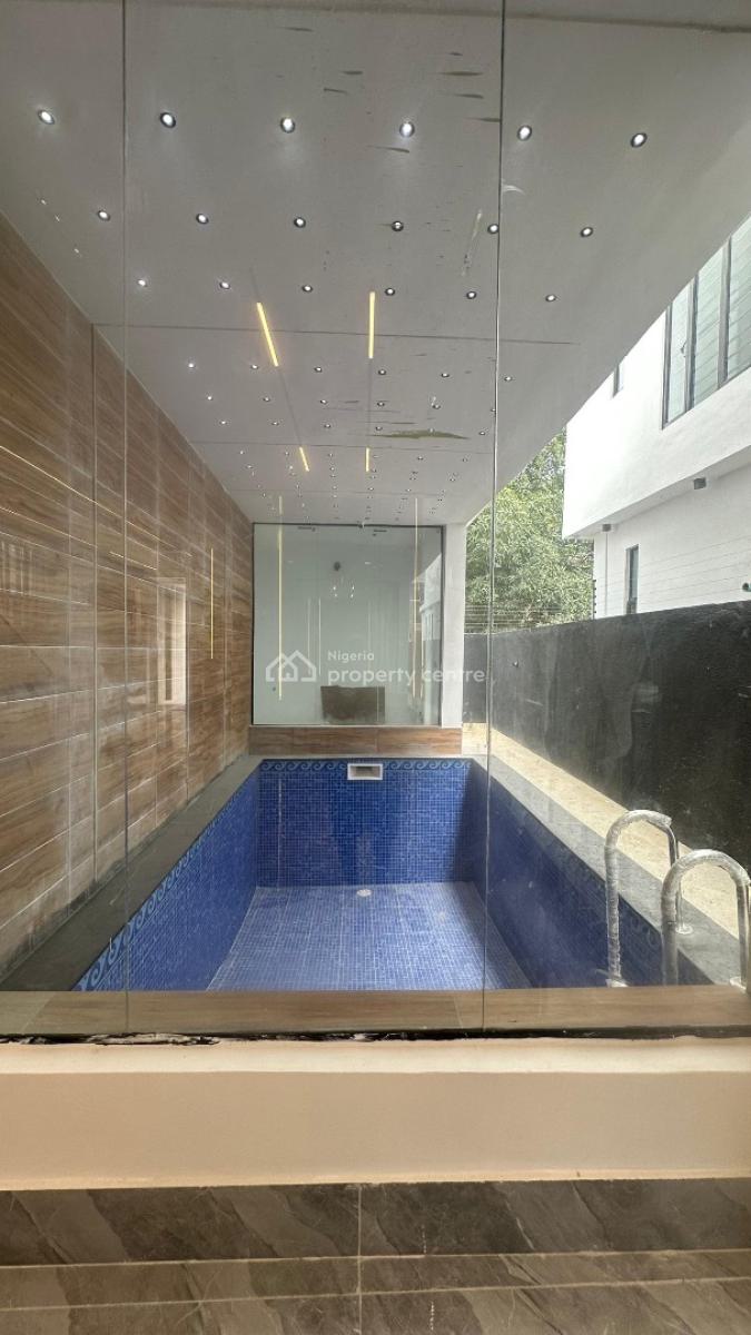 Exquisite 5 Bedroom Detached Duplex with Swimming Pool, Bq, Chevron Toll Gate, Chevron Drive, Lekki, Lagos, Detached Duplex for Sale