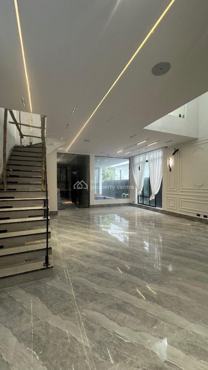 Exquisite 5 Bedroom Detached Duplex with Swimming Pool, Bq, Chevron Toll Gate, Chevron Drive, Lekki, Lagos, Detached Duplex for Sale