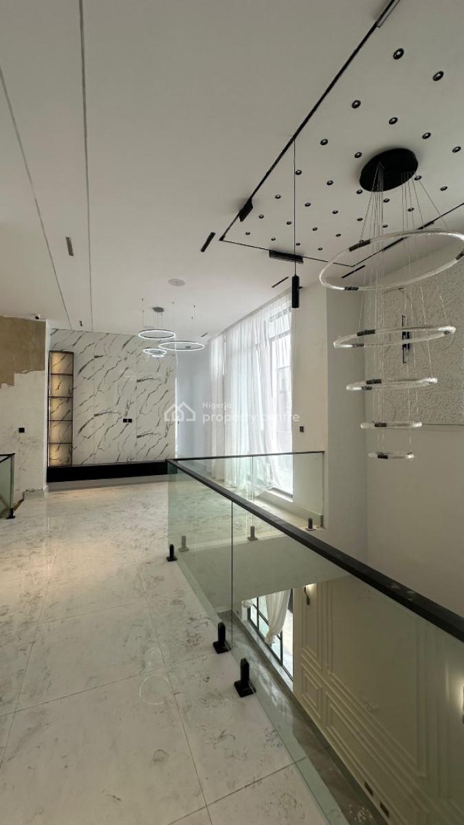 Exquisite 5 Bedroom Detached Duplex with Swimming Pool, Bq, Chevron Toll Gate, Chevron Drive, Lekki, Lagos, Detached Duplex for Sale