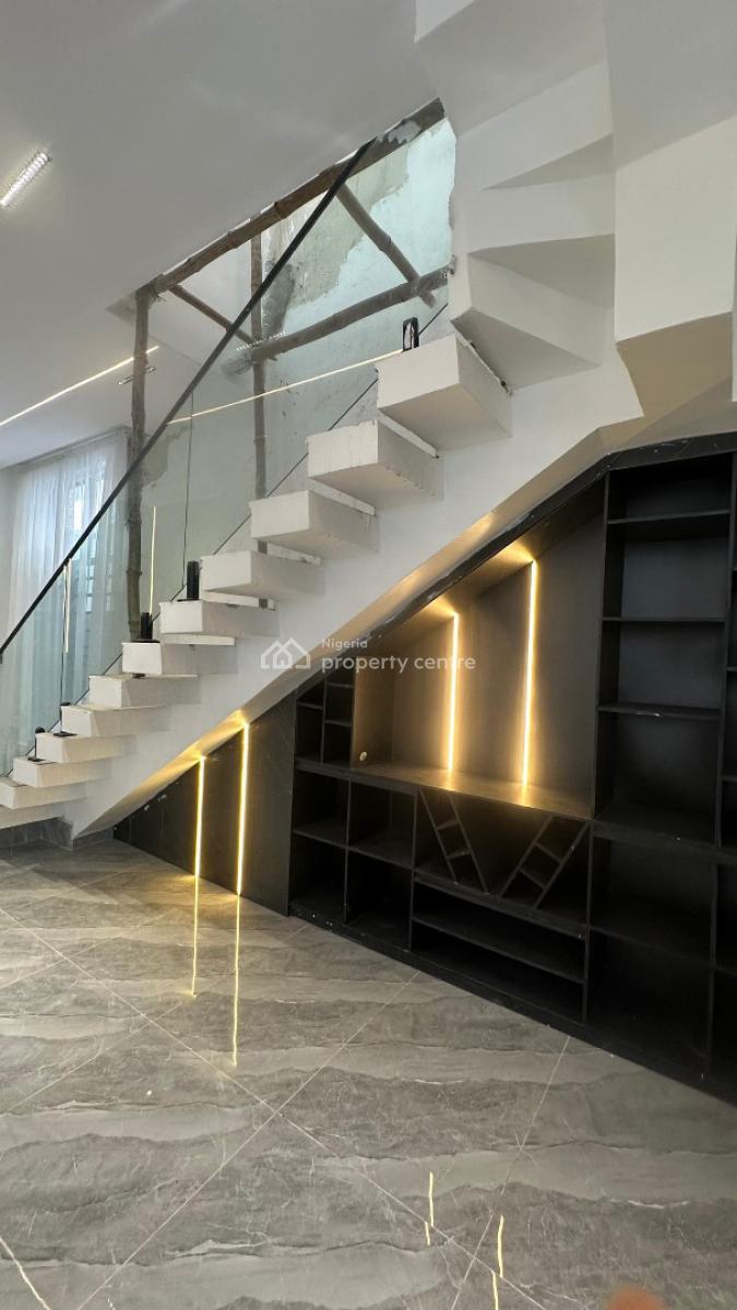 Exquisite 5 Bedroom Detached Duplex with Swimming Pool, Bq, Chevron Toll Gate, Chevron Drive, Lekki, Lagos, Detached Duplex for Sale