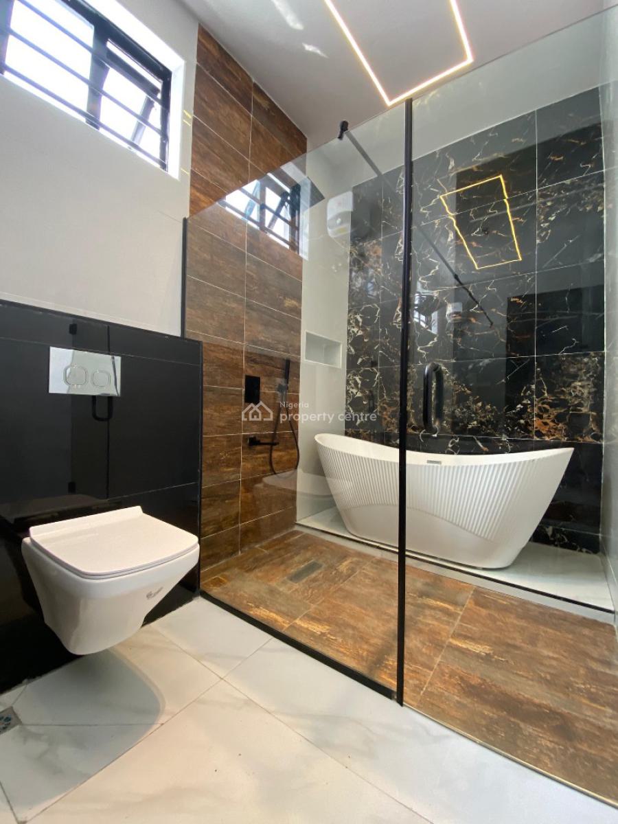 Tastefully Built  4 Bedroom Fully Detached Duplex with Bq, Orchid, Lekki, Lagos, Detached Duplex for Sale