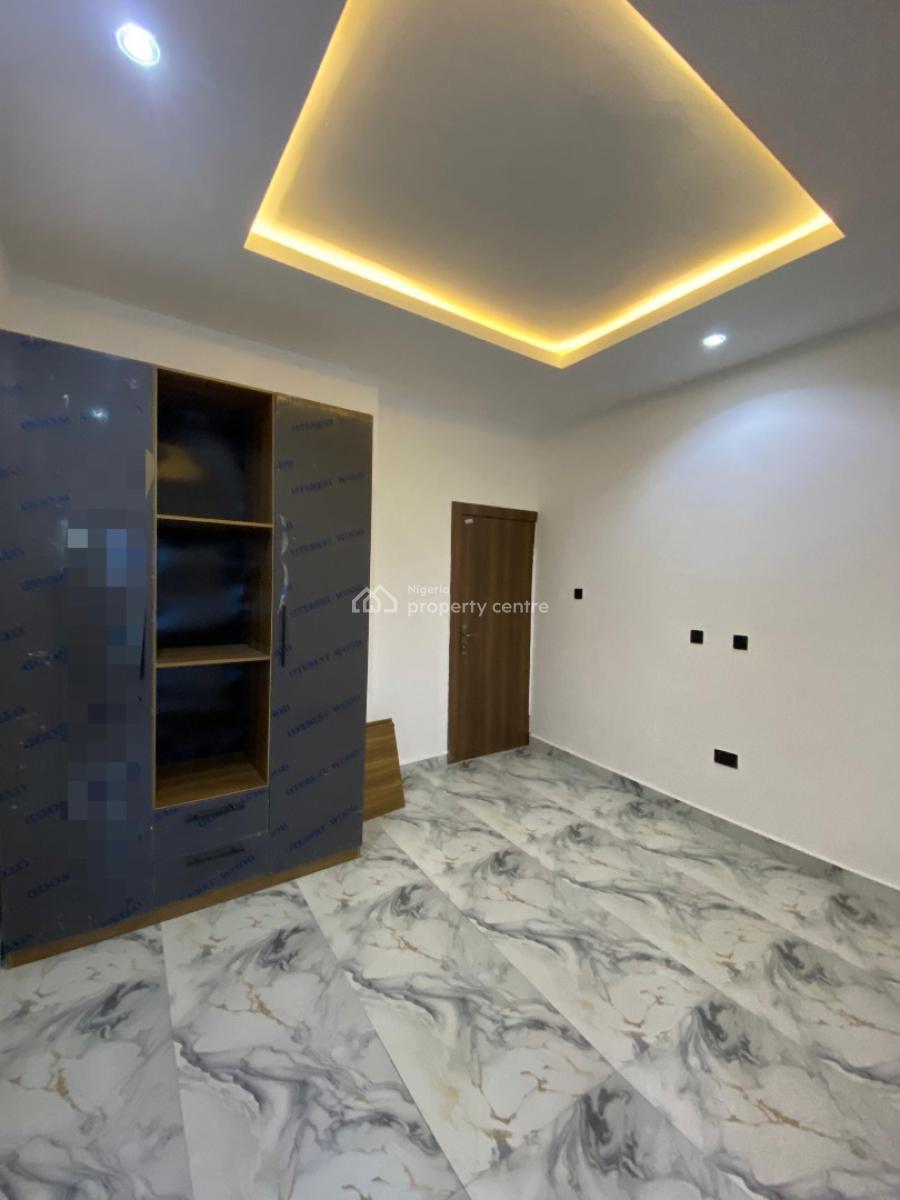 an Impeccably Built 4 Bedroom Semi Detached Duplex with Bq., Orchid, Lekki, Lagos, Semi-detached Duplex for Sale