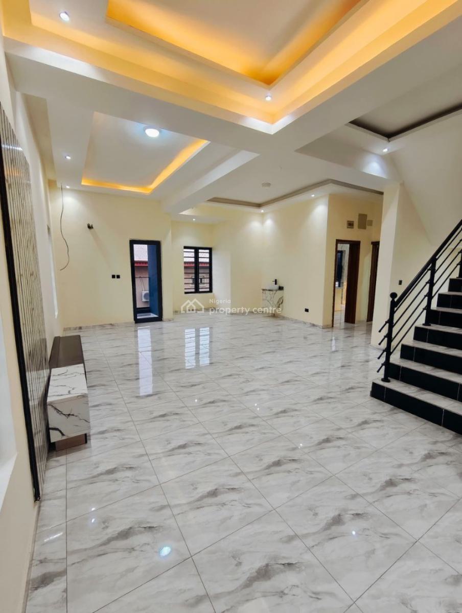 Premium 4 Bedroom Detached Duplex + 2-room Bq, Potential for Future Value Appreciation, Ogba, Ikeja, Lagos, Detached Duplex for Sale