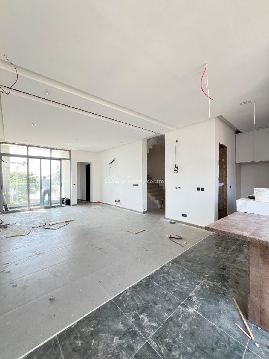 Contemporary 4 Bedroom Terraced  Duplex with Bq in Lekki Phase 1, Lekki Phase 1, Lekki Phase 1, Lekki, Lagos, Terraced Duplex for Sale