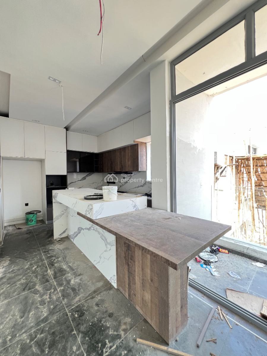 Contemporary 4 Bedroom Terraced  Duplex with Bq in Lekki Phase 1, Lekki Phase 1, Lekki Phase 1, Lekki, Lagos, Terraced Duplex for Sale