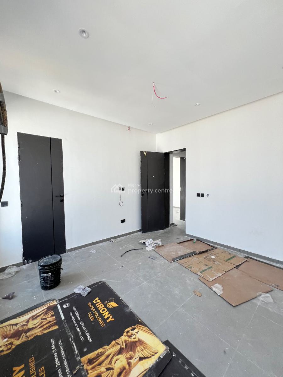 Contemporary 4 Bedroom Terraced  Duplex with Bq in Lekki Phase 1, Lekki Phase 1, Lekki Phase 1, Lekki, Lagos, Terraced Duplex for Sale