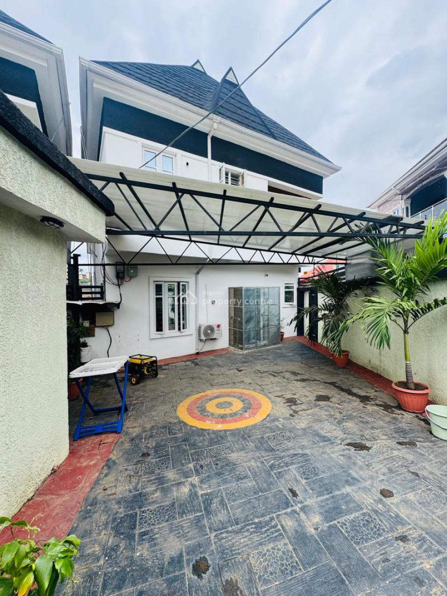 Furnished 4 Bedroom Detached Duplex + 2 Mini Flat Bq, Good for Family Living Or Investment, Ogba, Ikeja, Lagos, Detached Duplex for Sale