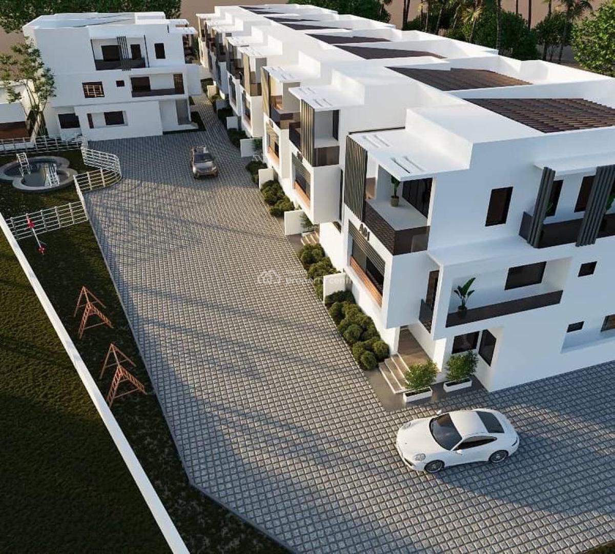Exquisite 4 Bedroom Terrace Detached Duplex, Delivers The Versatility and Returns Savvy Buyers Seek., Ikeja Gra, Ikeja, Lagos, Terraced Duplex for Sale