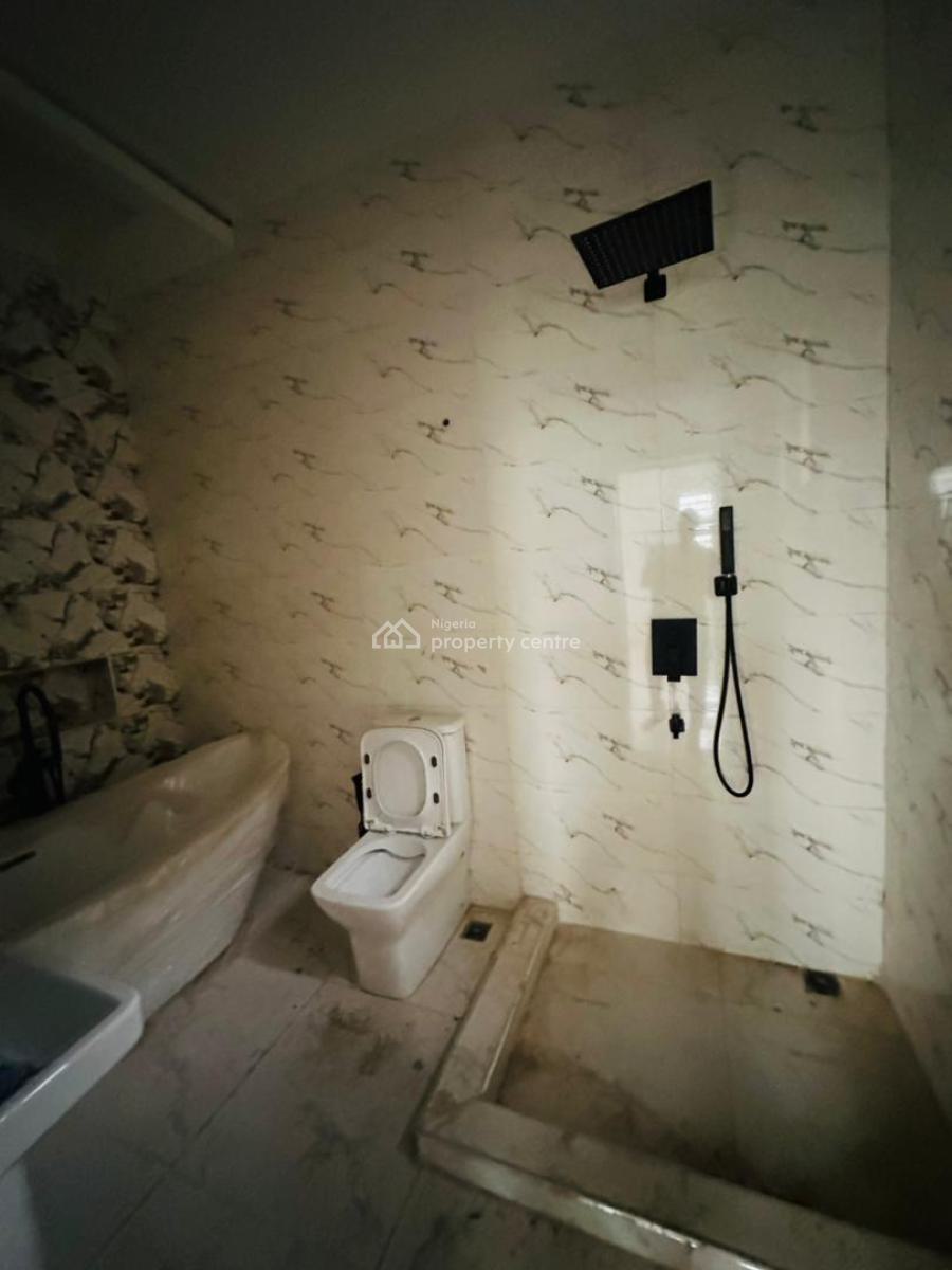 Smart 4 Bedroom Detached Duplex + Bq, Good for Family Living Or Investment, Magodo, Lagos, Detached Duplex for Sale