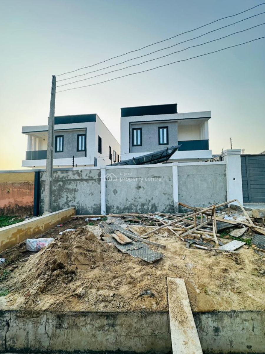 Spacious 4 Bedroom Detached Duplex + Separate Duplex Bq, Good for Family Living and Investment, Gra Phase 1, Magodo, Lagos, Detached Duplex for Sale