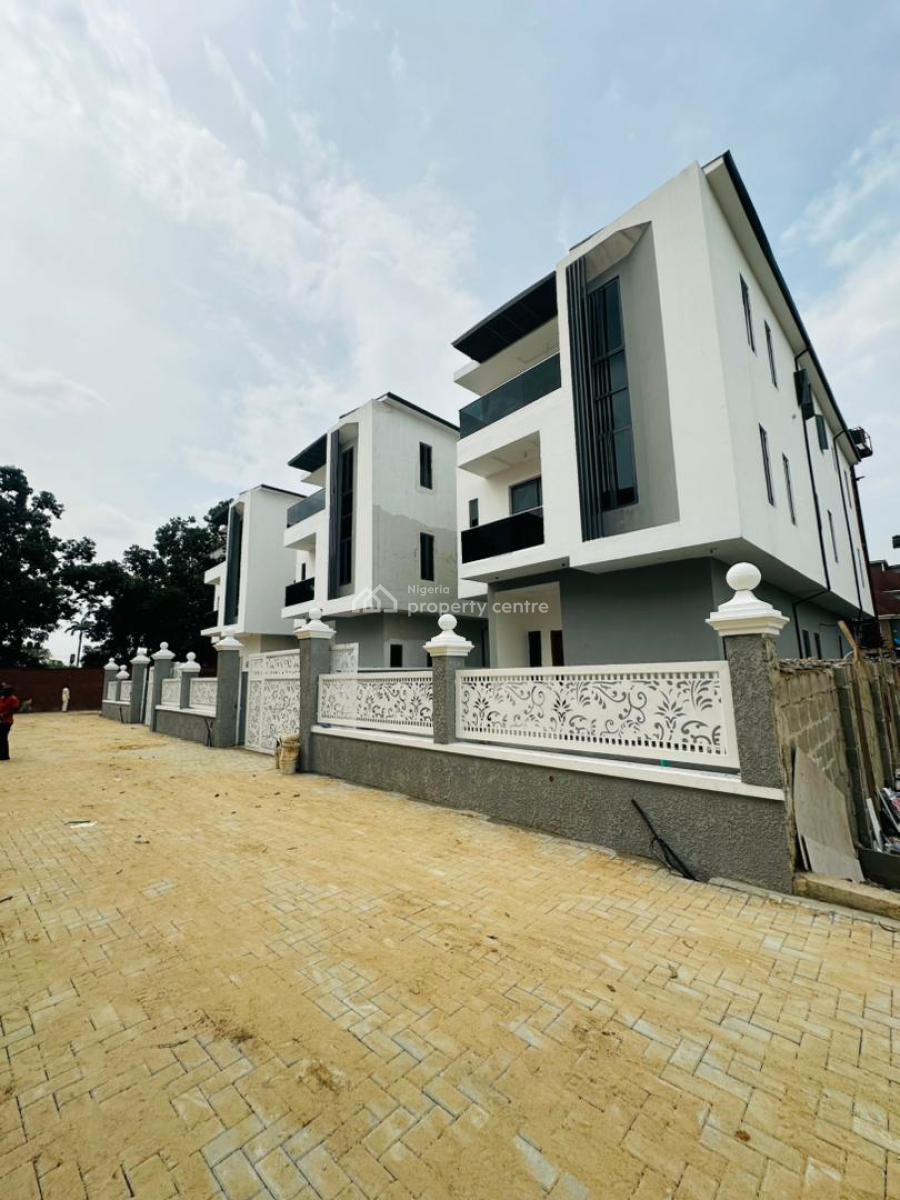 Stunning Smart 5 Bedroom Detached Duplex + Bq & Elevator, Excellent for Family Living Or High End Investment, Ikeja Gra, Ikeja, Lagos, Detached Duplex for Sale