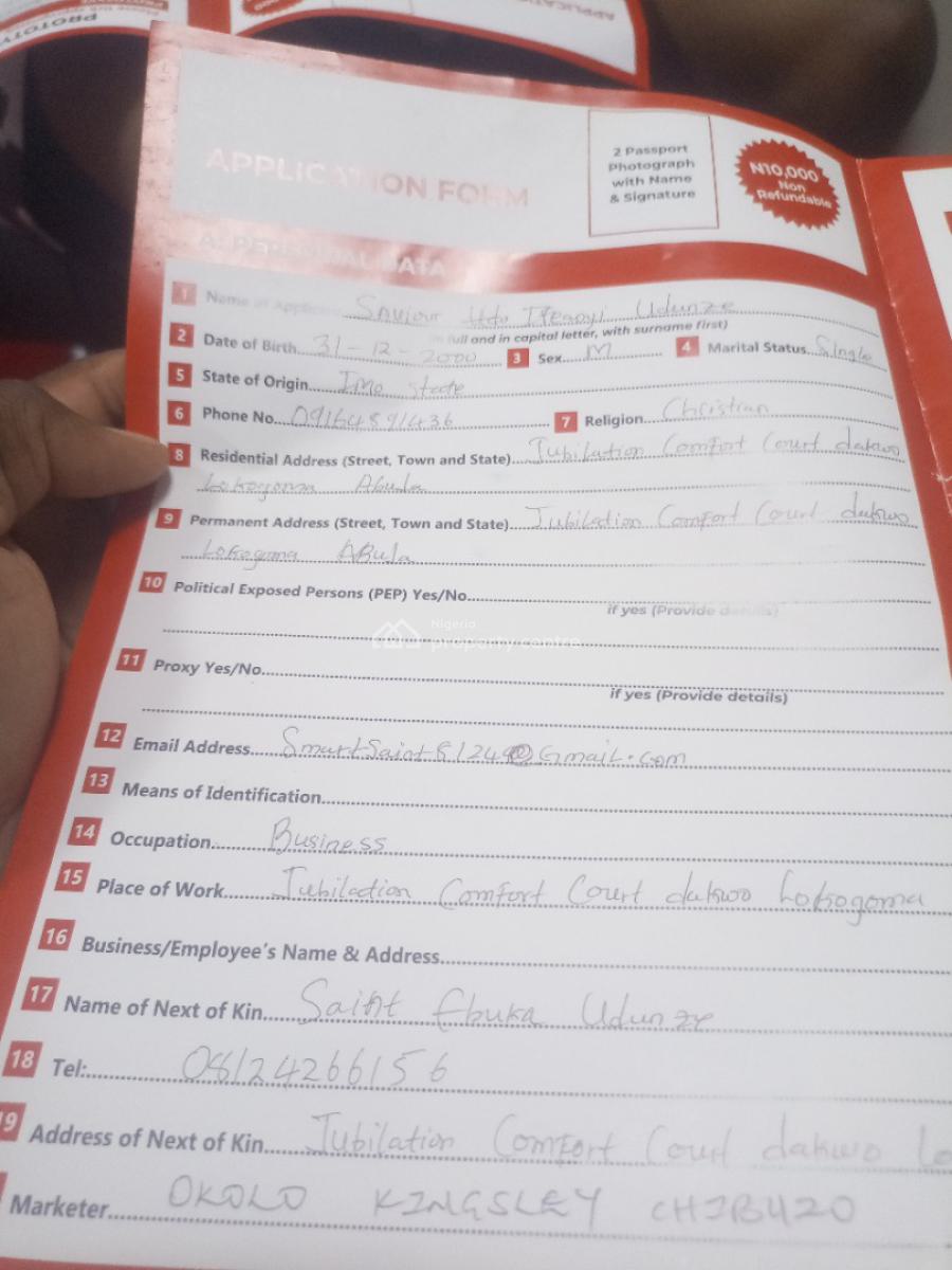 Furnished 4 Bedroom Duplex, Utako, Utako, Abuja, Detached Duplex for Rent