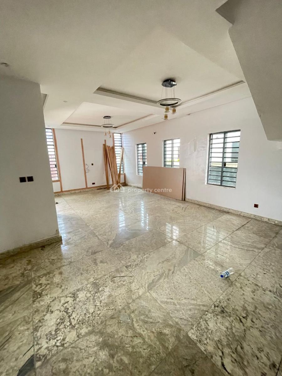 Exclusively Built 5 Bedroom Fully Detached Duplex  in a Secured Estate, Secured Area|spcious Rooms|ample Car Park, Ikeja Gra, Ikeja, Lagos, Detached Duplex for Sale