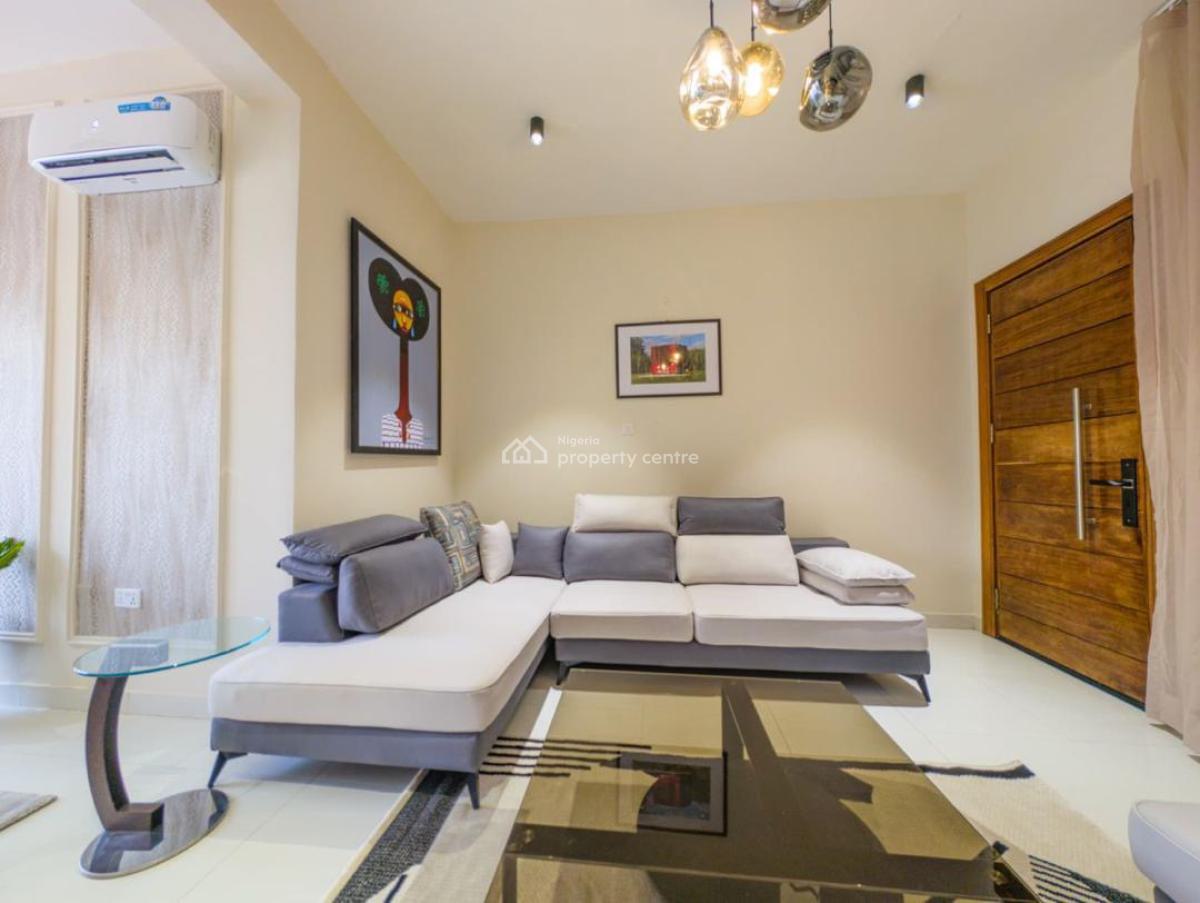 Rooftop Ocean View 1 Bedroom Apartment with Top Notch Amenities, Oniru, Victoria Island (vi), Lagos, Mini Flat (room and Parlour) Short Let